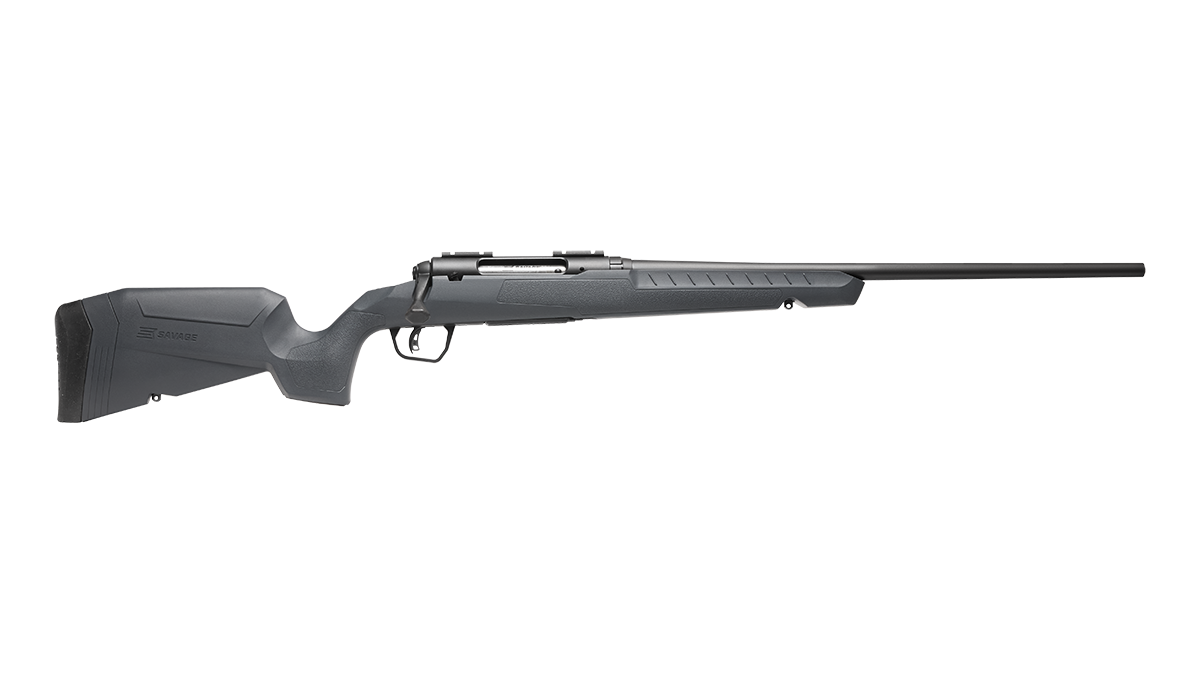 Savage Axis 2 Gray 300 Blackout - 32065 - Savage Arms