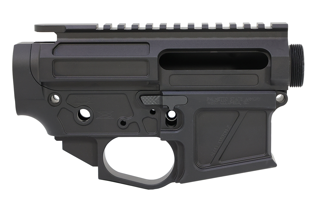 PSA Custom Series Billet Receiver Set w/Ambi Bolt Release and Tension Screw - Psa Custom
