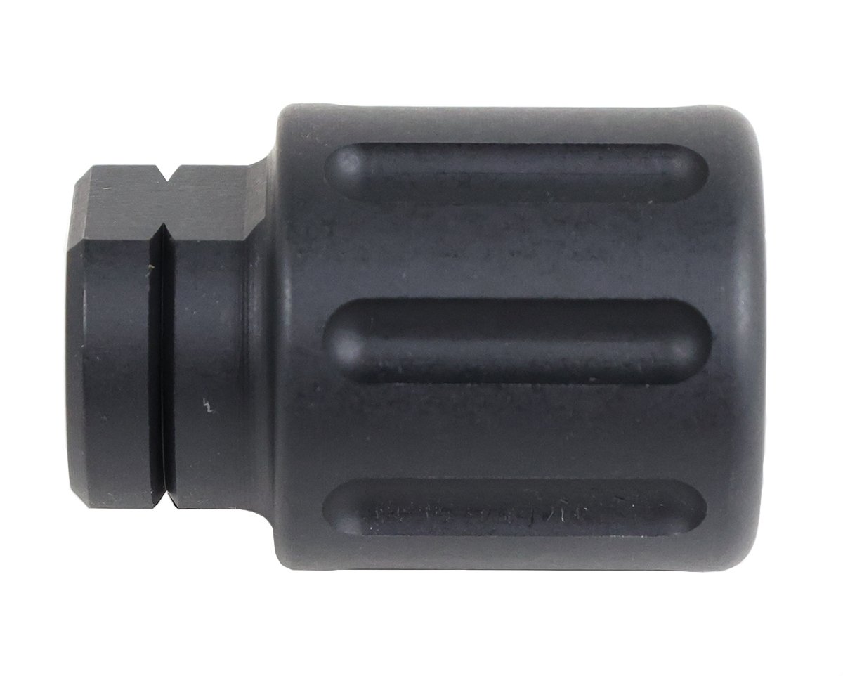 PSA Custom Short 9mm Flash Can -1/2"-36 - Psa Custom