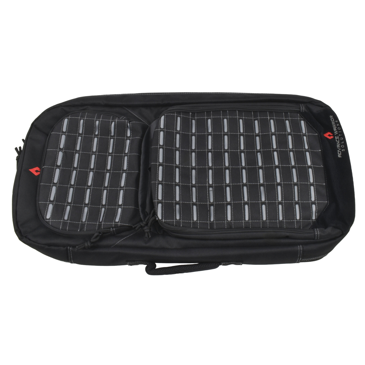 Advance Warrior Solutions Frame 28" AR Pistol/SBR Case w/Backpack Strap, Black/Gray - Advance Warrior Solutions