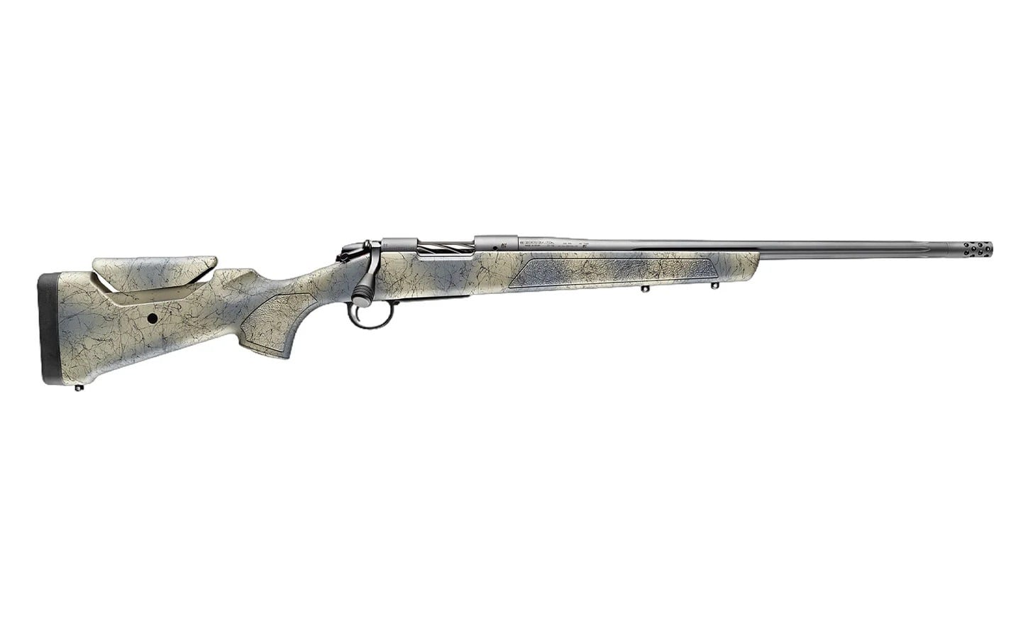 Bergara B14 Wilderness Sierra .270 Winchester 22" 5rd Bolt Action Rifle, Wilderness Camo - B14L802