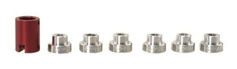 Hornady Lock-N-Load Bullet Comparator Set w/ 6 Bullet Inserts - B234 - Hornady