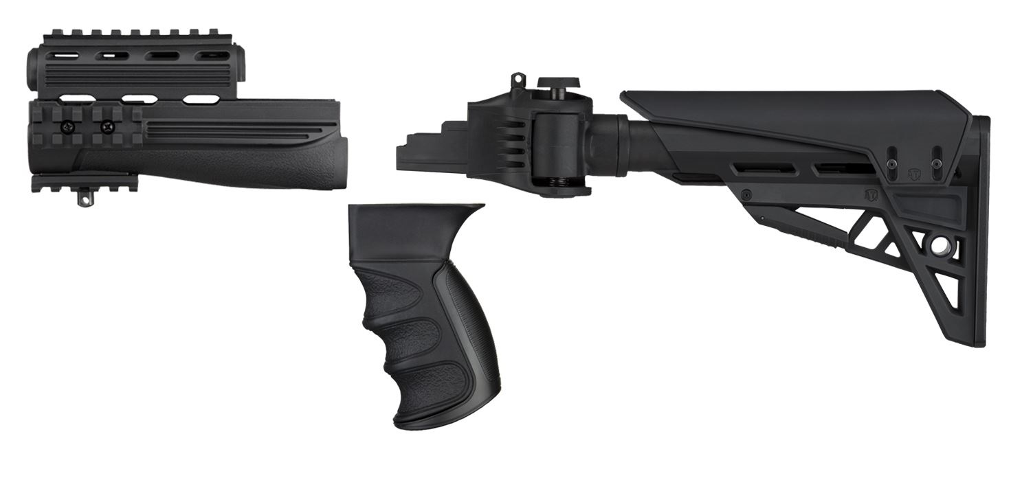 ATI AK-47 TactLite Package w/ Scorpion Recoil System - B.2.10.1250 - Ati