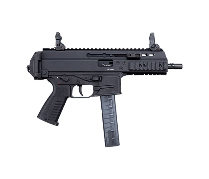 B&T APC10 PRO PST Semi-Auto 10mm Pistol, Black - BT-361300 - B&T