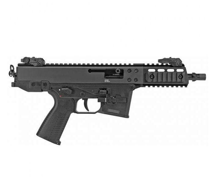 B&T GHM9 Compact Gen 2 Glock 9mm Pistol, Black - BT-450008-G - B&T