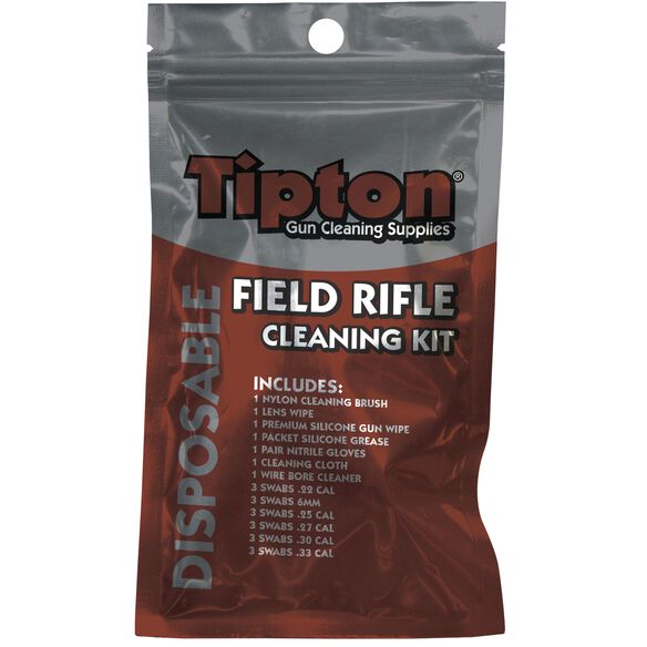 Tipton Rifle Field Cleaning Kit - 1080201 - Wheeler