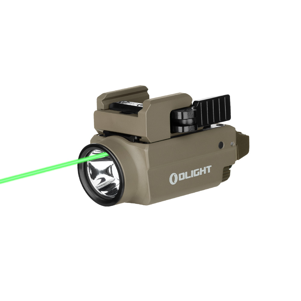 Baldr S Rail Mounted Light 800 Lumens, FDE - Olight