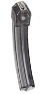 Butler Creek .22LR 25rd Banana Magazine - Steel Lips, Smoke - Ruger 10/22 - Butler Creek