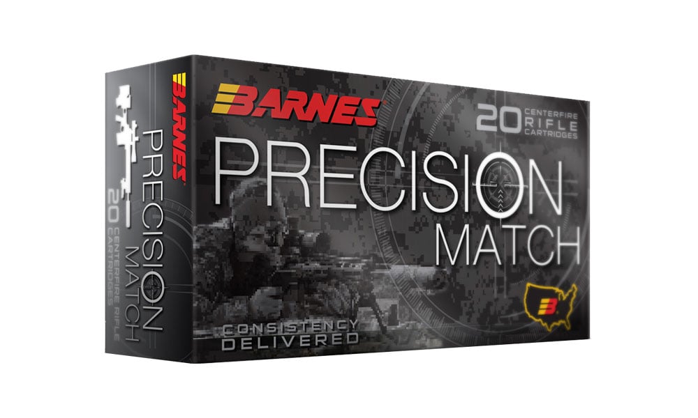 Barnes Precision Match 125 gr OTM-BT 300 Blackout Ammunition 20 Rounds - 30737 - Barnes