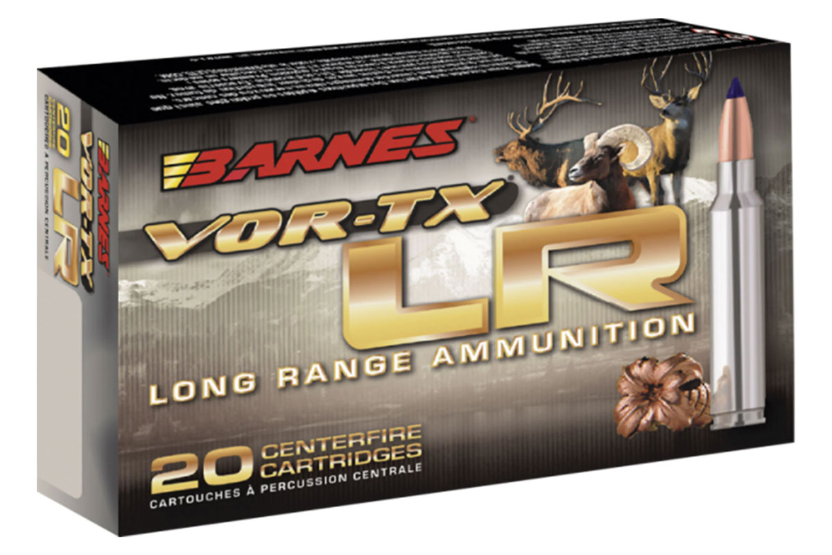 Barnes VOR-TX LR 175 gr LRX-BT 30-06 Springfield Ammunition 20 Rounds - 30748 - Barnes