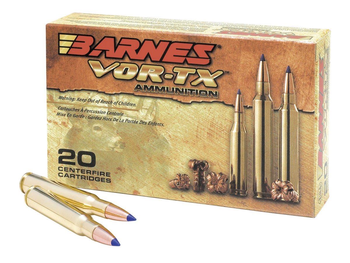 Barnes VOR-TX Rifle 35 Whelen 200 gr TTSX-BT 20 Rounds Ammunition - 30729 - Barnes