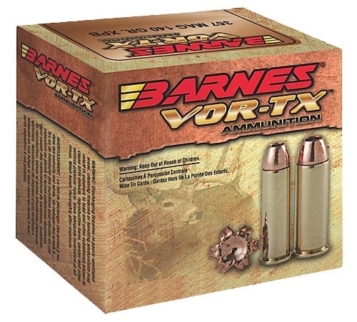 Barnes Bullets VOR-TX 180 gr Barnes XPB .41 Rem Mag Ammo, 20/box - 22037 - Barnes