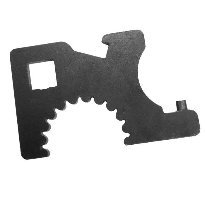 Geissele AR-15 Armorer's Barrel Nut Wrench, Black - 02-243 - Geissele