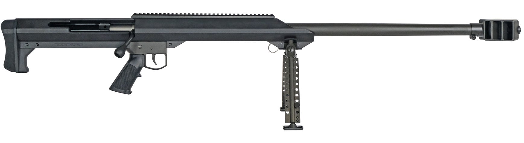 Barrett Model 99 .50 BMG Bolt Action Rifle 32" Heavy Barrel, Black - 13307 - Barrett