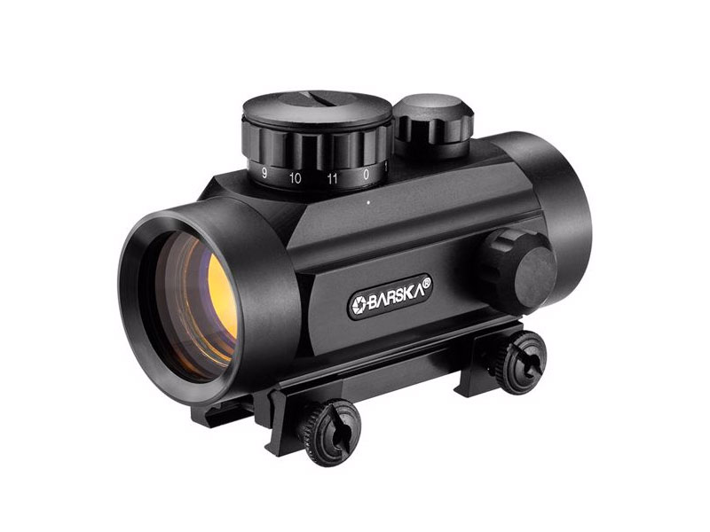Barska 1x30mm 5 MOA Red Dot Sight, Black - AC10329