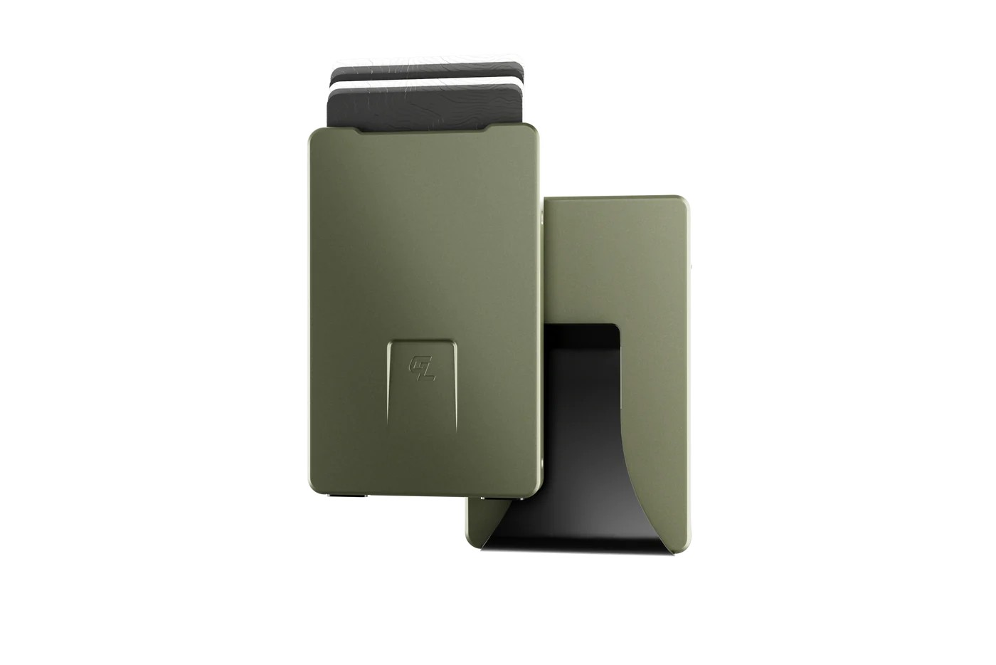 Groove Life Money Clip, Base Camp Green - WLT3-106