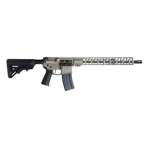 Battle Arms Development Workhorse Patrol Carbine 5.56x45 AR-15 Rifle, Grey - WORKHORSE-010 - Battle Arms Development