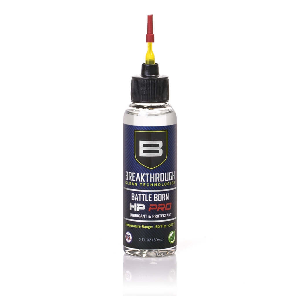Break Through Battle Born HP Pro Lubricant and Protectant 2 fl. Oz. Bottle - HPPRO-2OZ-NTA