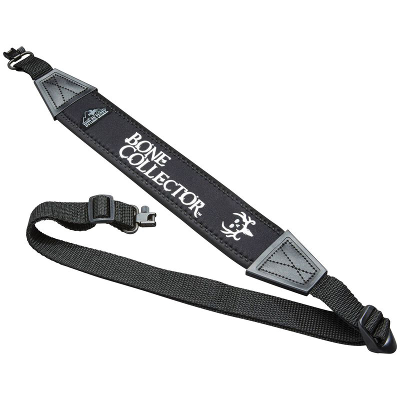 Butler Creek Highlander Bone Collector Sling w/Swivel, Black - Butler Creek
