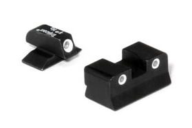 Trijicon  Beretta 3 Dot Green Front & Green Rear Night Sights fits 92A1 and 96A1 Pistol BE13 - Trijicon