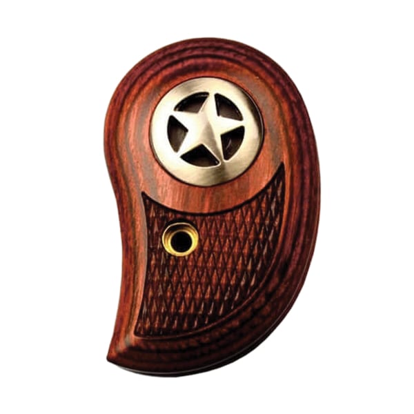Bond Arms Standard Checkered Silver Star Grip - Bond Arms