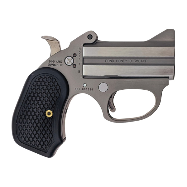 Bond Arms Honey B .22 Magnum 3" 2rds, Stainless - Bond Arms