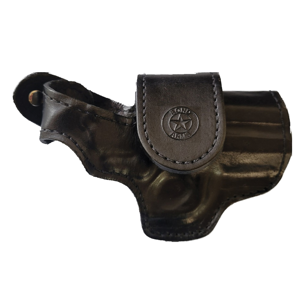 Bond Arms Texas Ranger Holster RH Leather, Black