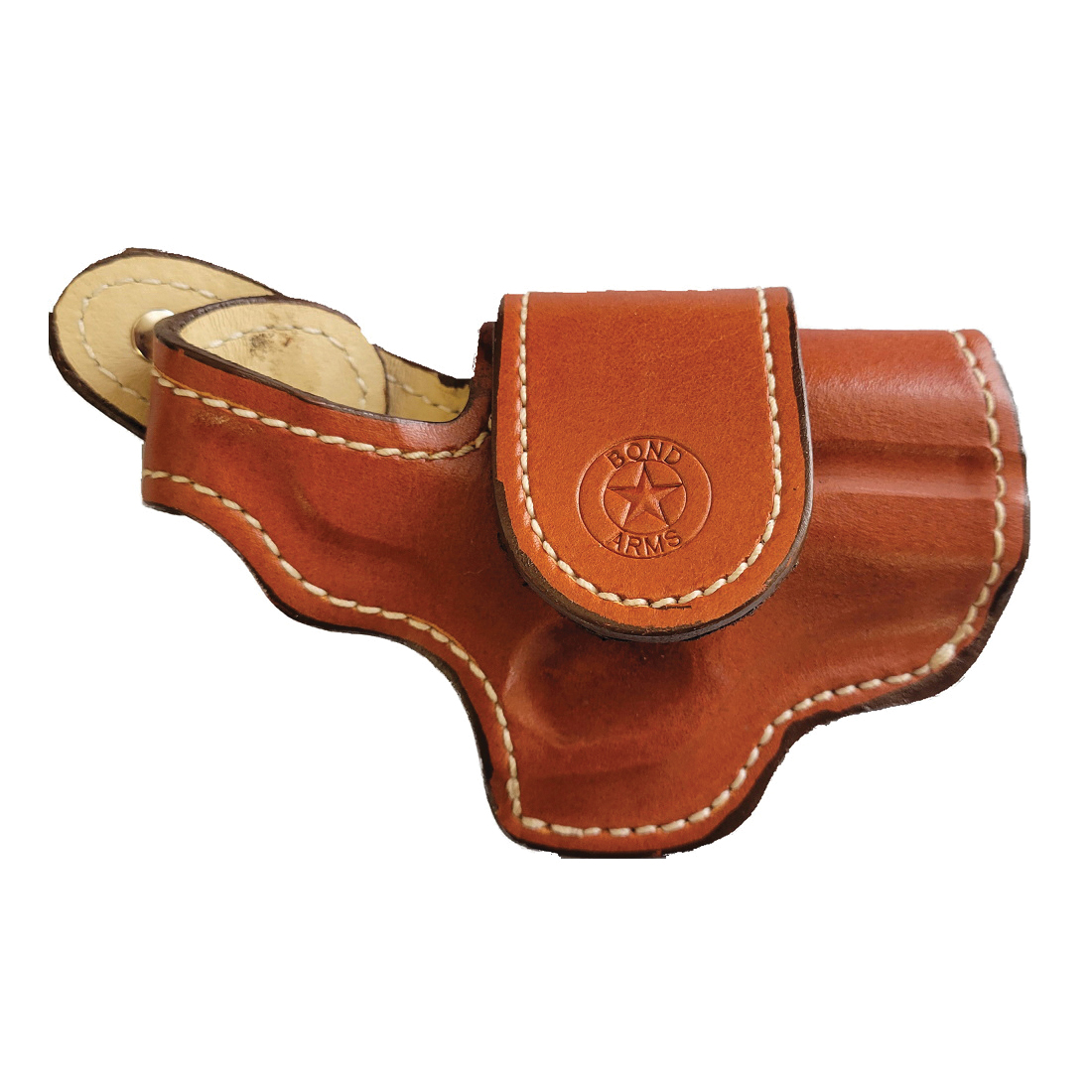 Bond Arms Texas Ranger Holster RH Leather, Tan - Bond Arms