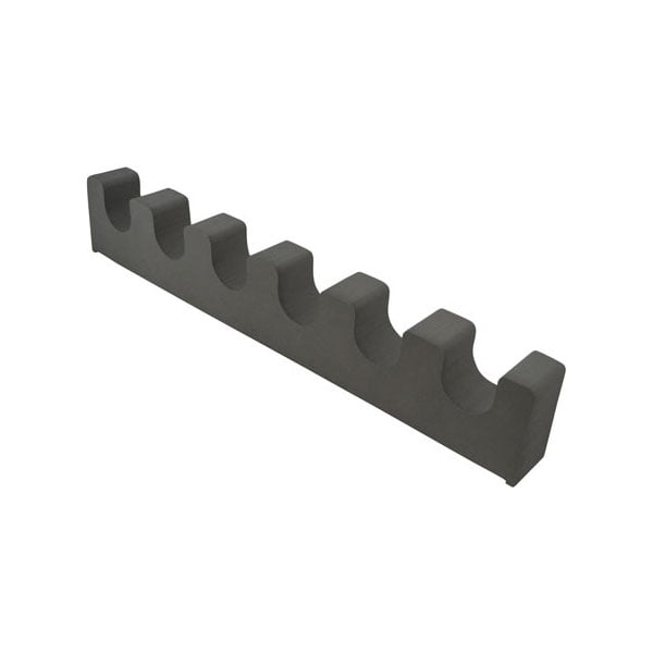 Benchmaster Six Gun Barrel Rest, Black - BMWEBR6 - Cass Creek