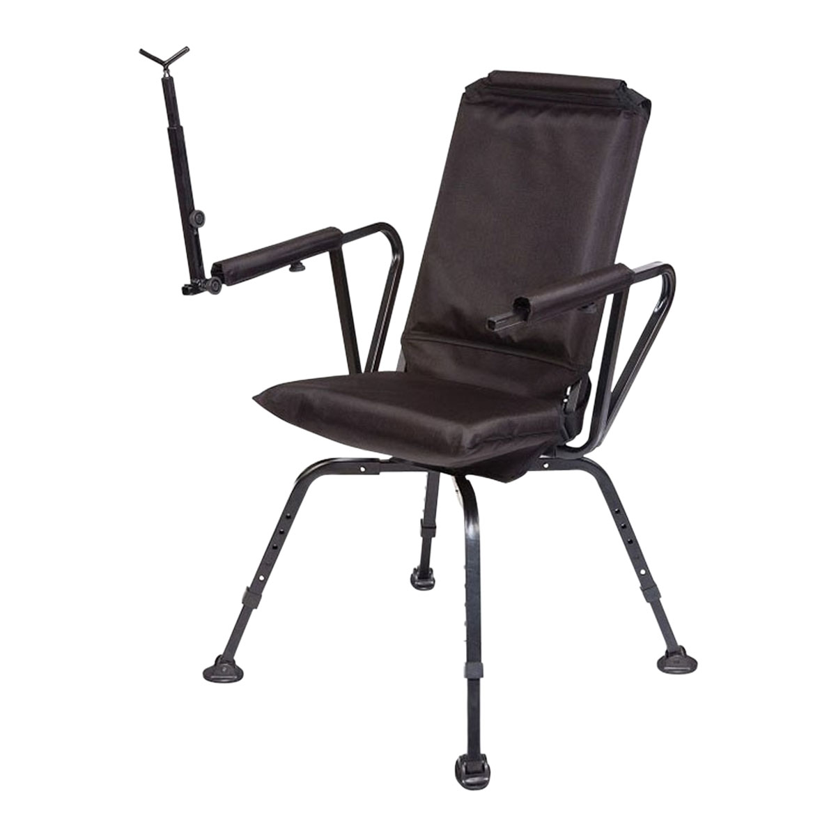 Benchmaster Sniper Seat 360 Shooting Chair, Black - BMPSSSC - Sports South
