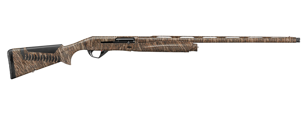 Benelli Super Black Eagle 3 26" 12 Gauge Shotgun, Bottomland - 10354 - Benelli