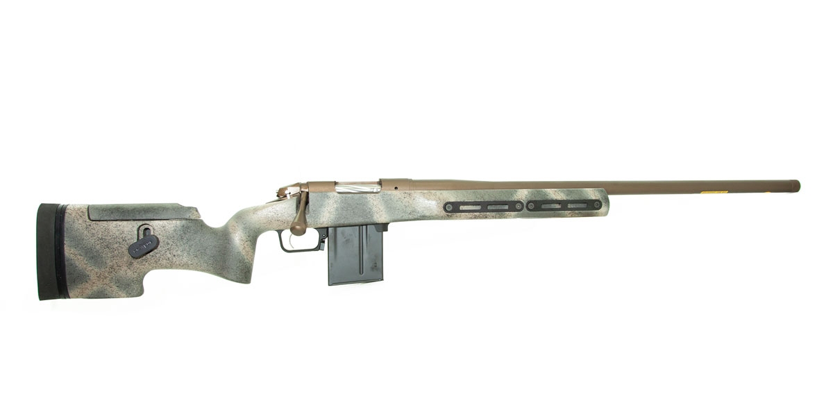 Bergara Ridgeback SI 6.5 PRC 26" Rifle, Midnight Bronze Cerakote - BPR22-65PRC-SI - Bergara