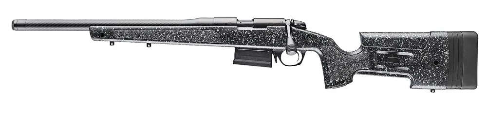 Bergara B-14R Carbon .22LR 18" Bolt Action, Black/Gray - Bergara