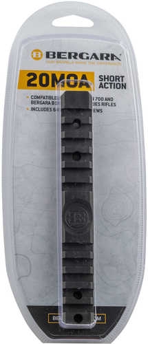 Bergara Rail Mount 20 MOA for Remington 700 - BA0008 - Bergara