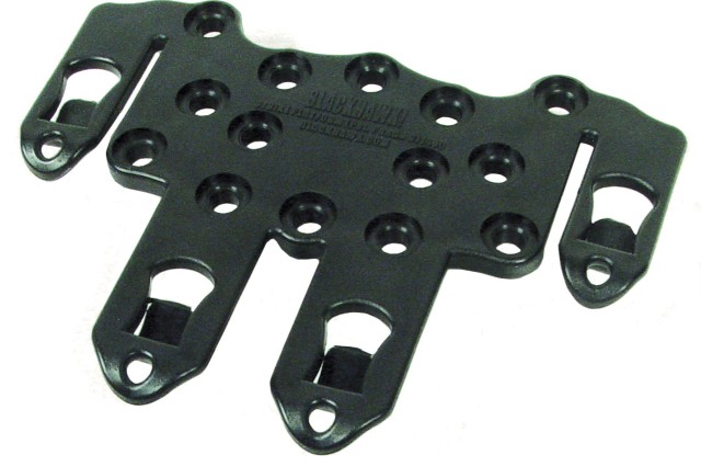 BLACKHAWK! S.T.R.I.K.E. CQC Ambidextrous Platform - Black 38CL63BK - Blackhawk!