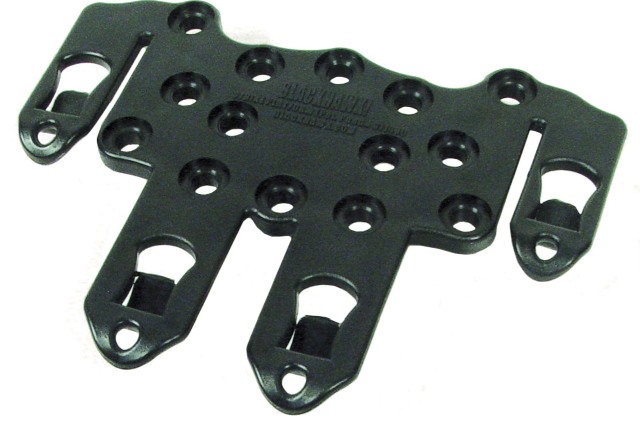 BLACKHAWK! S.T.R.I.K.E. CQC Ambidextrous Platform - Black 38CL63BK