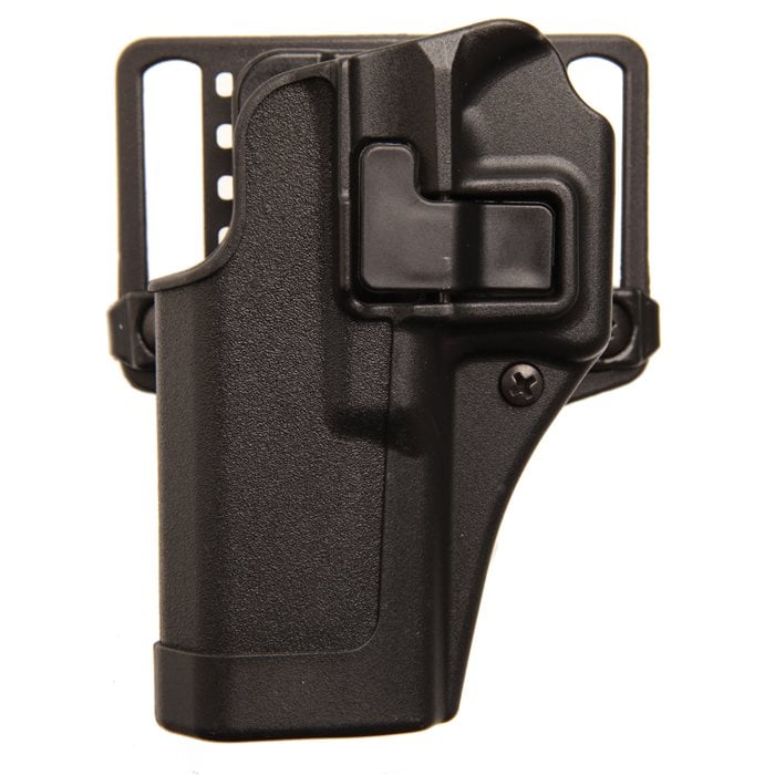 BLACKHAWK! Serpa CQC Right Hand Concealment Holster for Ruger P85/89, Black - 410511BK-R - Blackhawk!