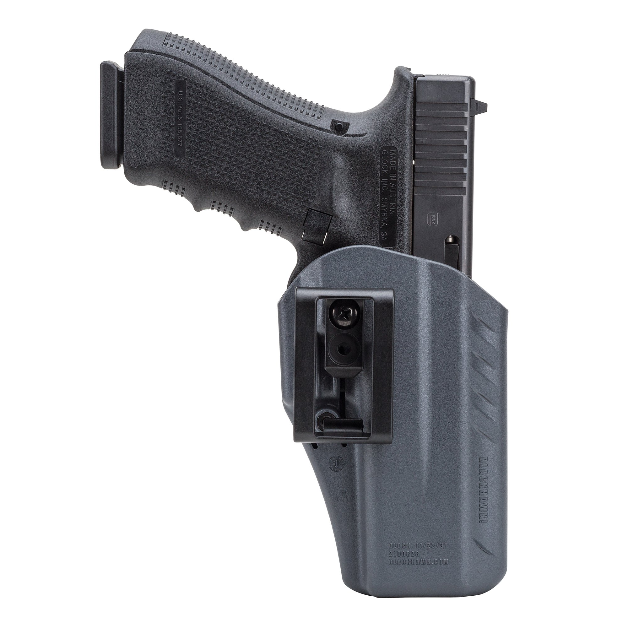 Blackhawk! A.R.C. IWB Holster Urban Gray - Glock 17/22/31 - 417500UG - Blackhawk!