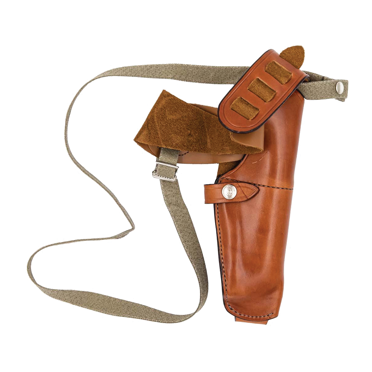 Bianchi Model X15 Colt Python Shoulder Holster RH Leather, Tan - Bianchi