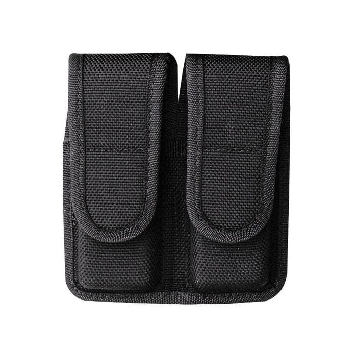 Bianchi Model 7302HS AccuMold Double Magazine Pouch Fits H&K USP45, Black - Bianchi