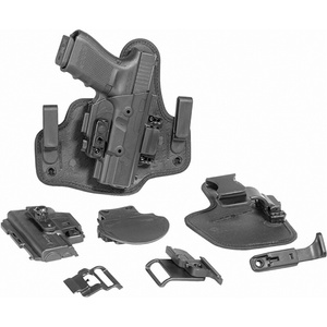 Alien Gear Alien Gear Core Carry Kit - Springfield XDM 3.8 - RH - Ridgid - 1.5" Belt Slide - Standard Clips - SSHK-0194-RH-R-15-XXX