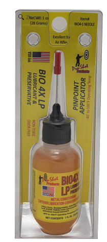 Pro-Shot Bio 4X Gun Oil in 1oz. Needle Oiler - BIO4-NEEDLE - Proshot