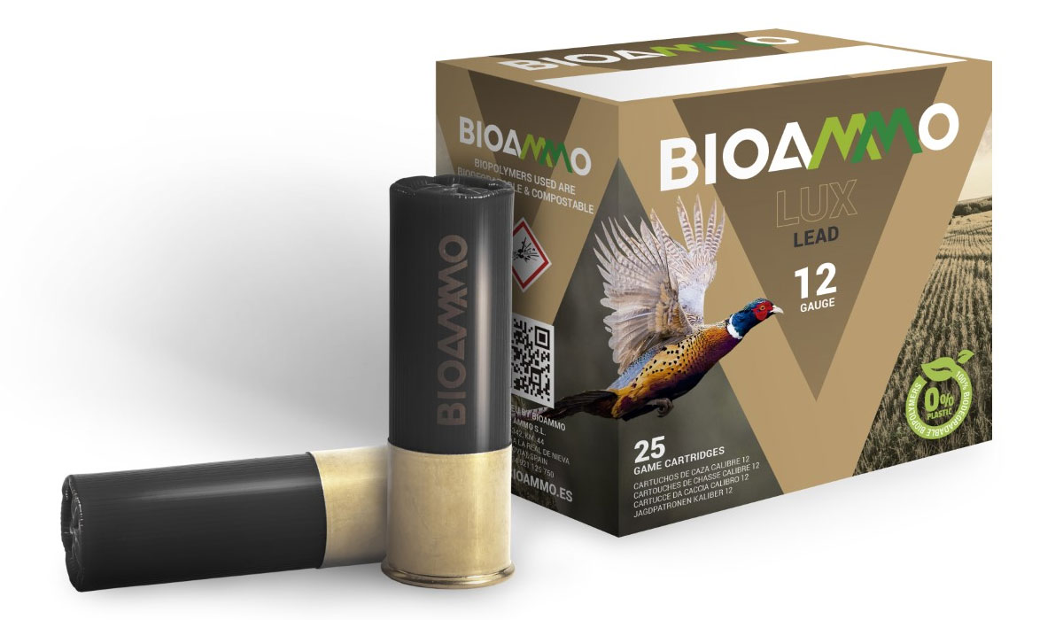 BioAmmo Lux Lead 1 oz #8 Shot 12 Gauge Ammunition, 25 Rounds - BL28-80 - Bioammo