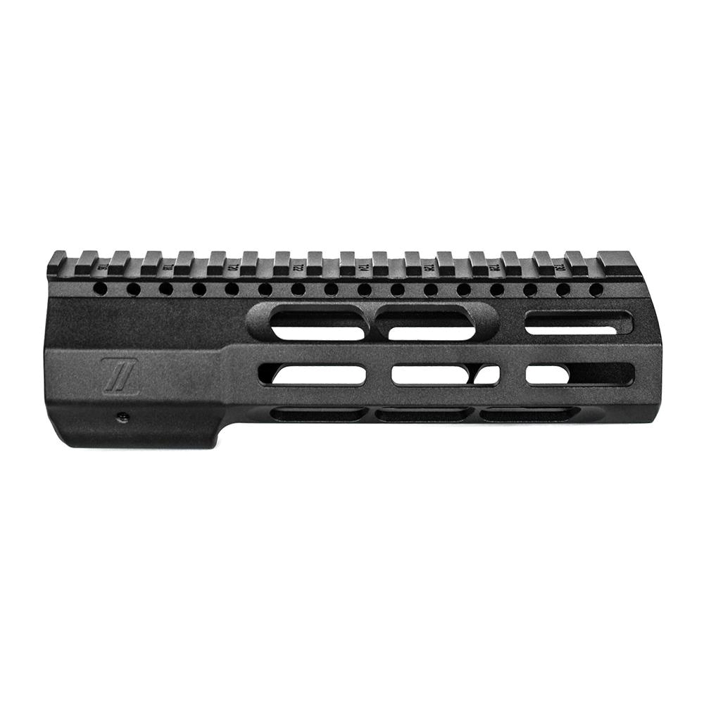 ZevTech Wedge Lock Handguard 7.25", Black - Zevtech