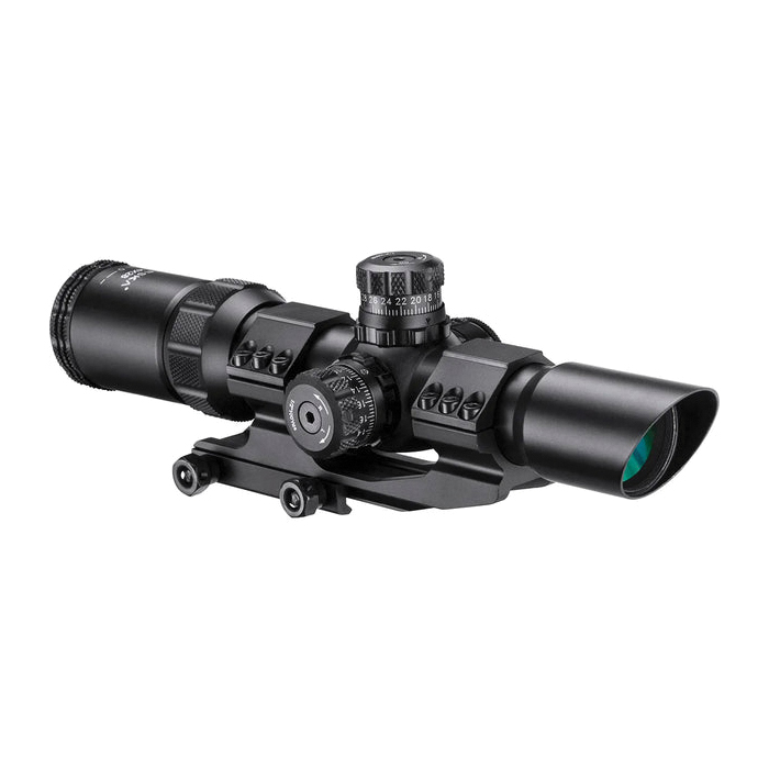 Barska SWAT-AR Rifle Scope 1-4x28mm - Barska