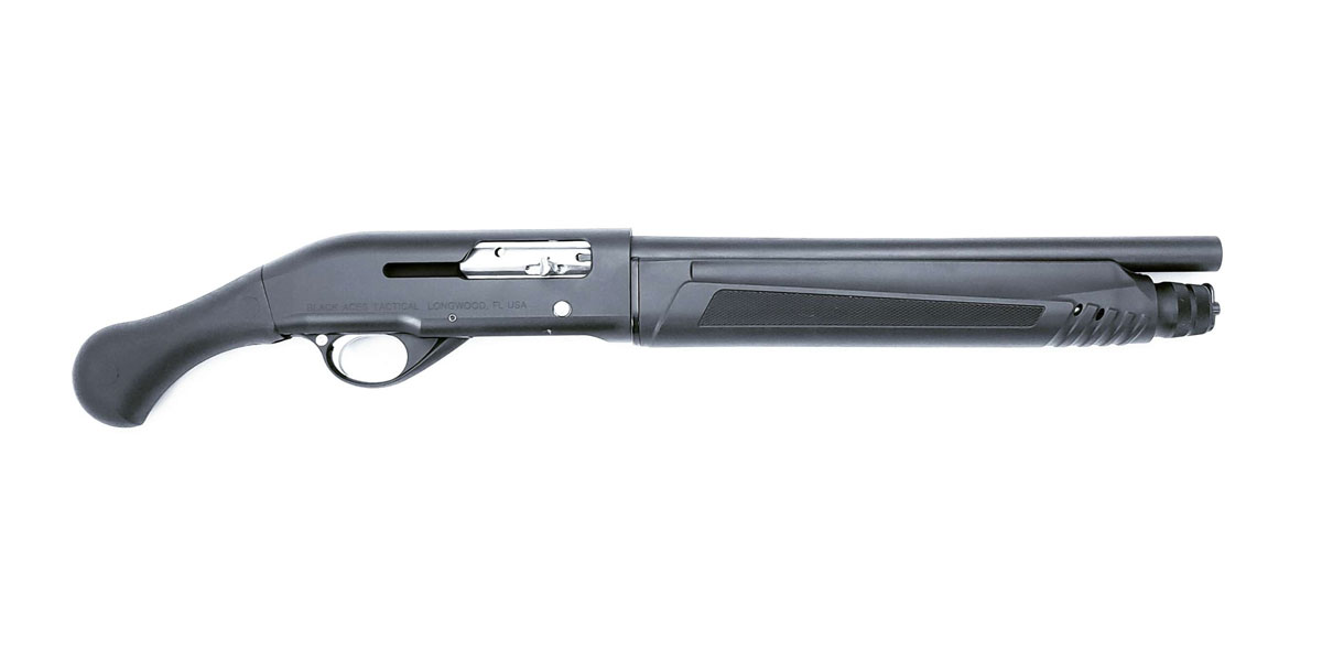 Black Aces Tactical Pro Series S - 12ga - 14" - Black Synthetic - Black Aces Tactical