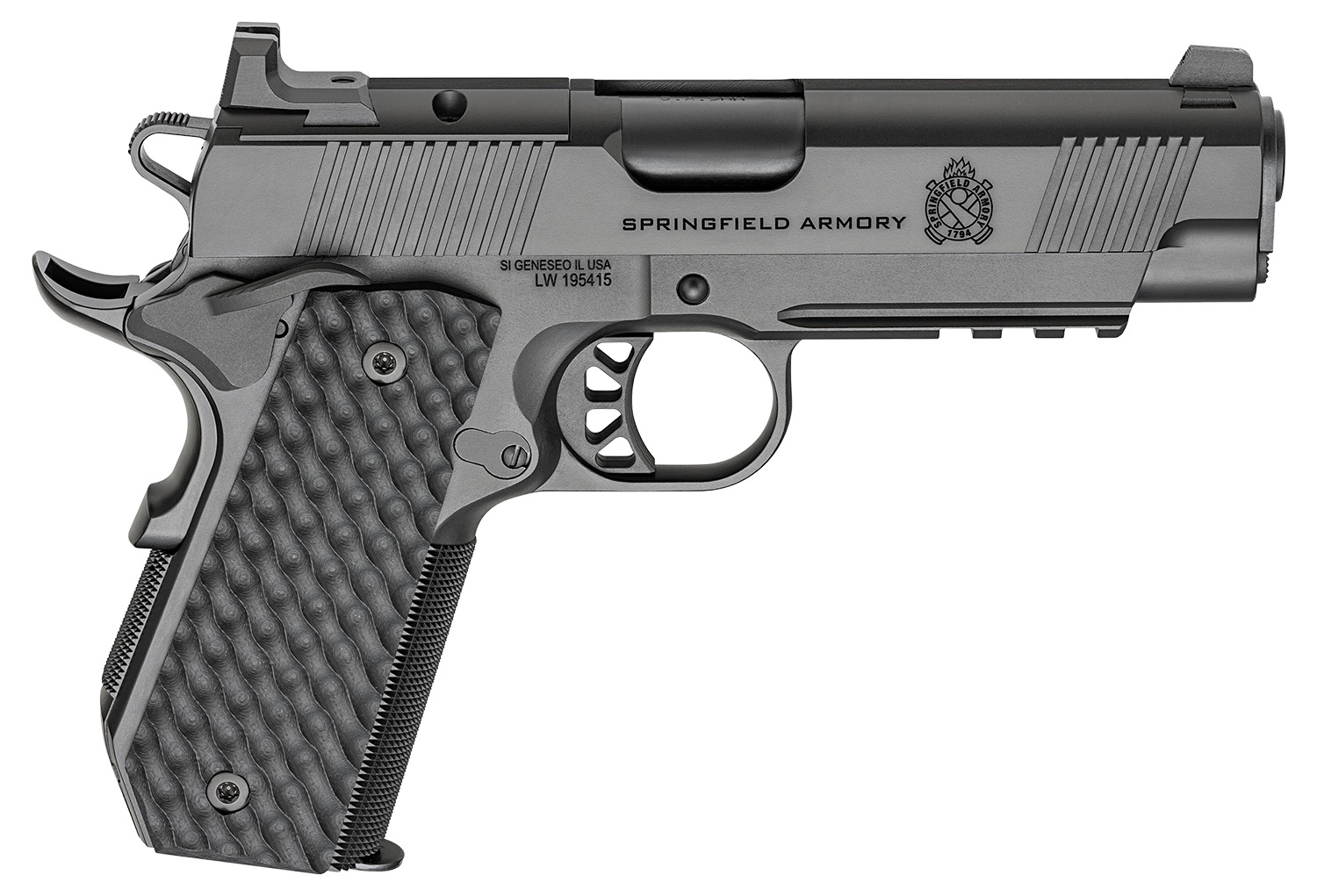 Springfield 1911 TRP Carry 9mm 9rds 4.25" Black - Optic Ready - PC9127LR-CCAOS - Springfield Armory