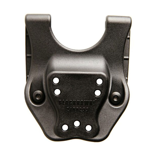 Blackhawk Mid Ride Duty Belt Loop, Black - 44H902BK - Blackhawk!