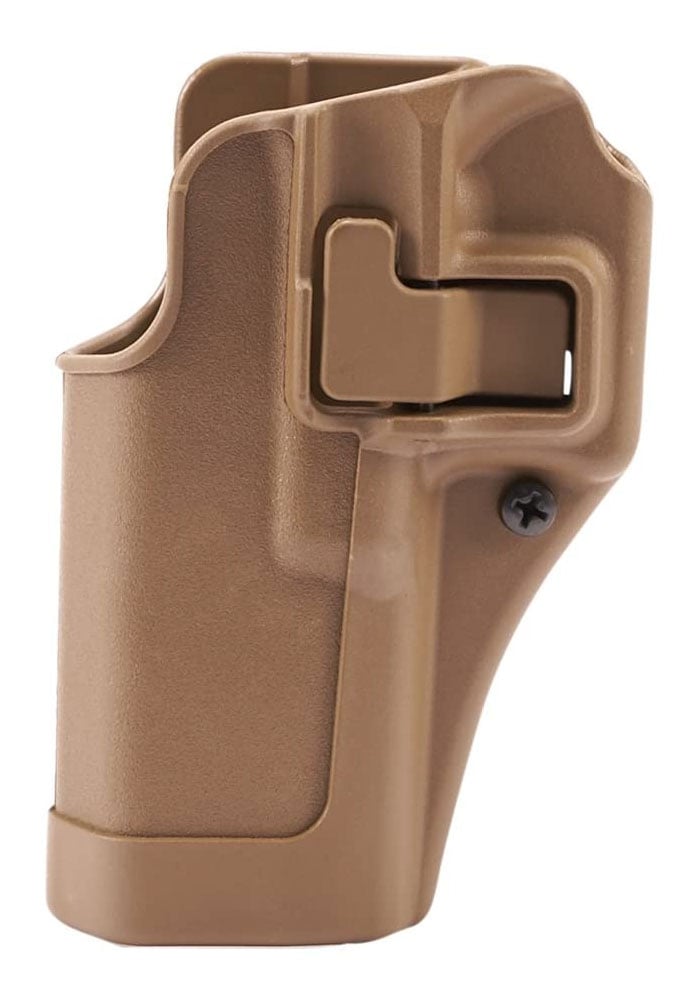 Blackhawk SERPA CQC 1911 Government LH OWB Holster, Coyote Tan - 410503CT-L - Blackhawk!