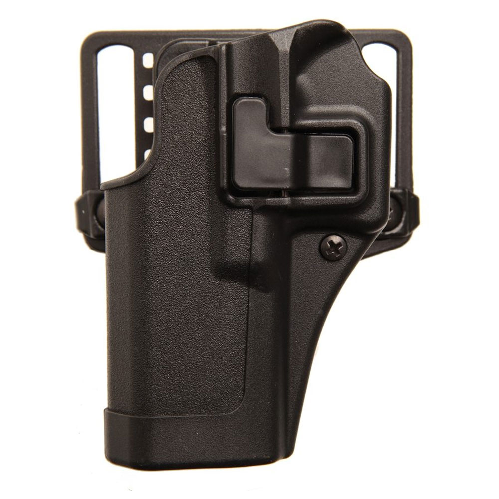Blackhawk SERPA M&P Shield 9/40 Left Hand OWB Holster, Matte Black - 410563BK-L - Blackhawk!